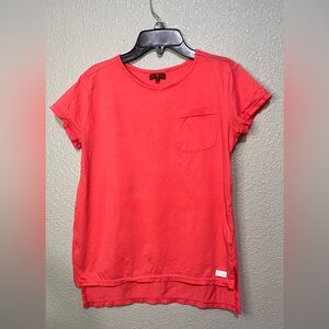 Plain- Pink Shirt-XL